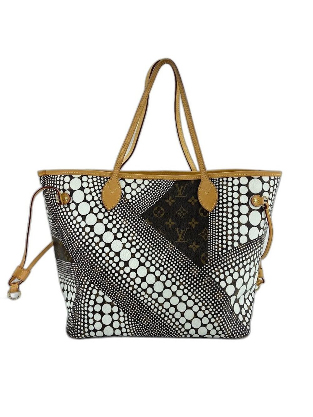 Louis Vuitton Tote Bag Yayoi Kusama Neverfull MM